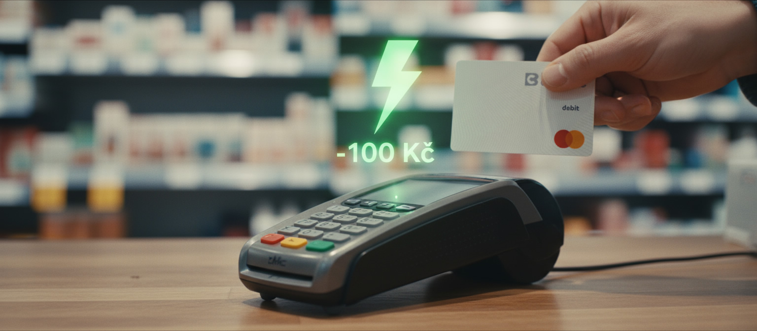 Bonusov� program s ��tem od Creditas
