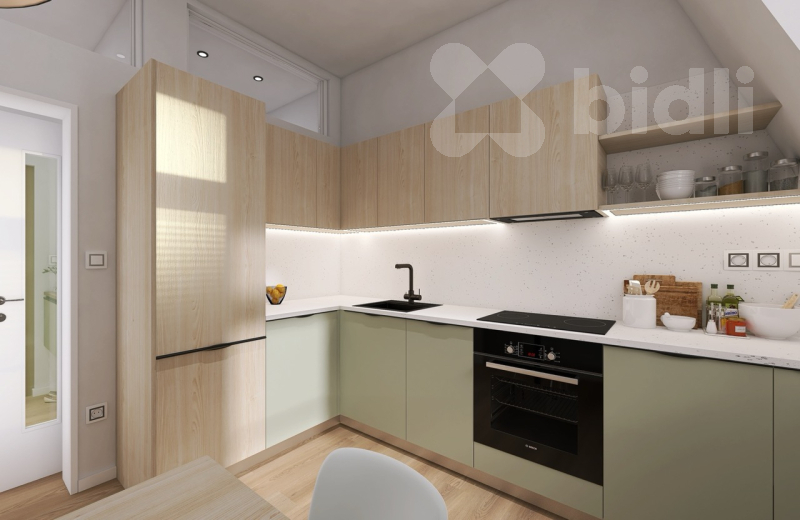 Byt 2+1 před rekonstrukcí, garáž, sklep