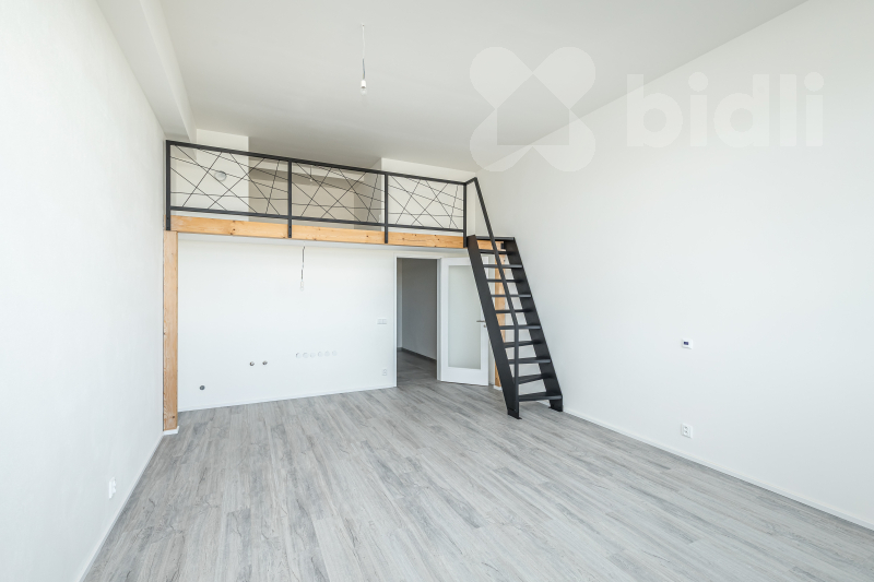 Bytová jednotka 1+kk, 41,9 m2, s úložným