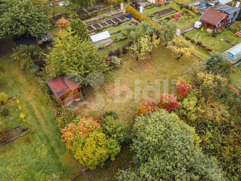 Prodej zahrady s chatkou, 357 m2