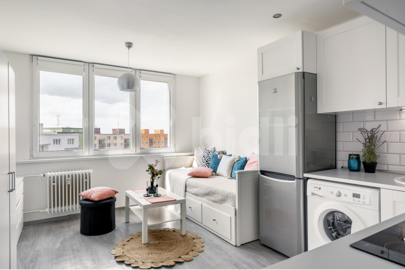 Prodej bytu 1+kk 22 m2 s lodžií 5 m2