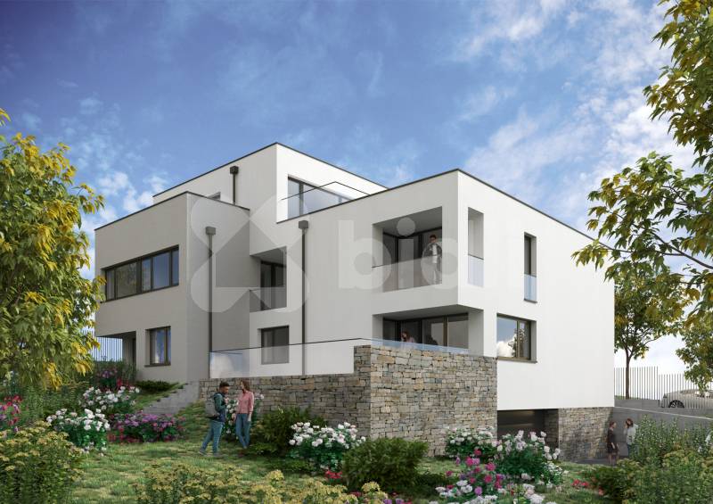 Prodej bytu 4+kk - penthouse, se střešní terasou