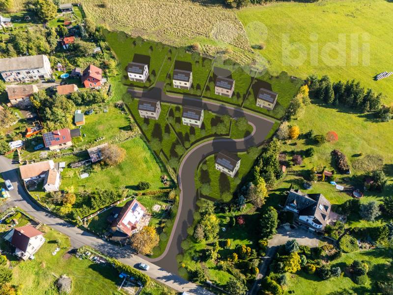 Prodej pozemku pro výstavbu RD v Chuderovci okr.