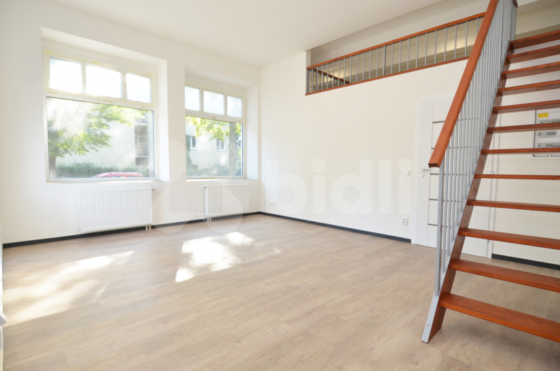 Prodej bytu 1+1, 40 m2, cihla, OV, Praha 6