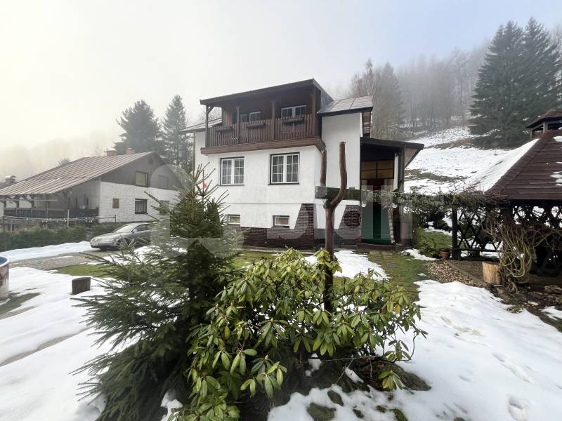 Prodej útulného rodinného domu v horské obci