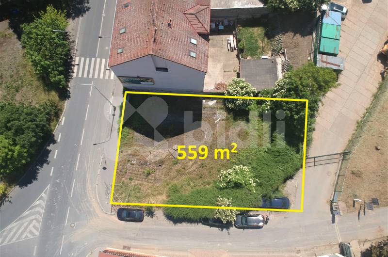 Prodej stavebního pozemku 559m2