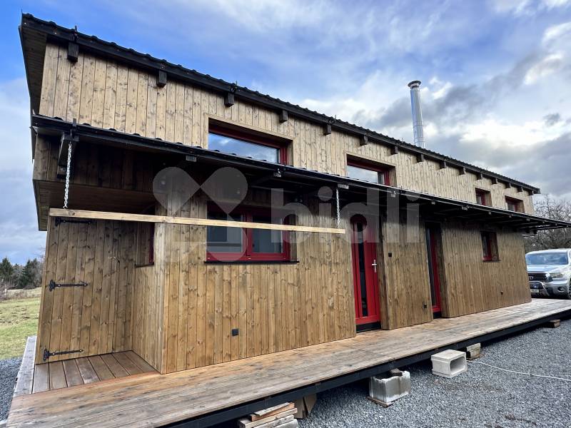 Prodej nízkoenergetického mobilního domu 110 m2