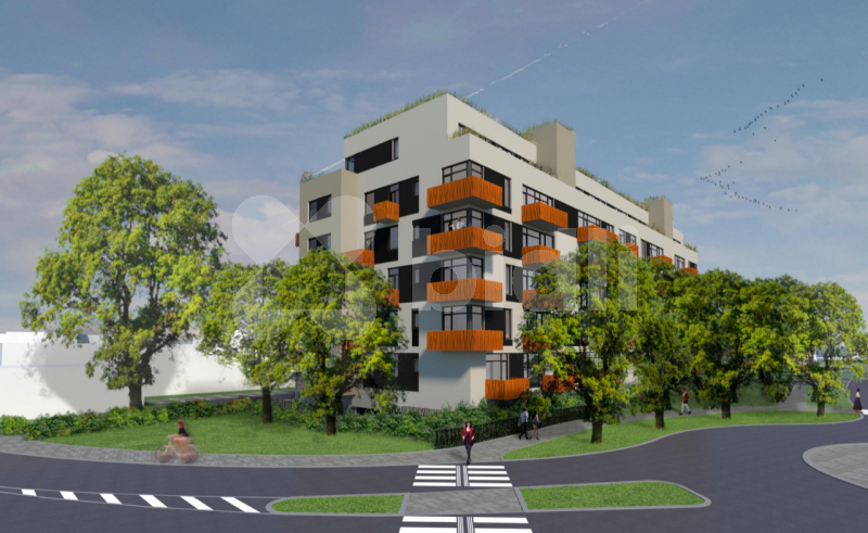 Byt 2+kk - developerský projekt, Americká 2L