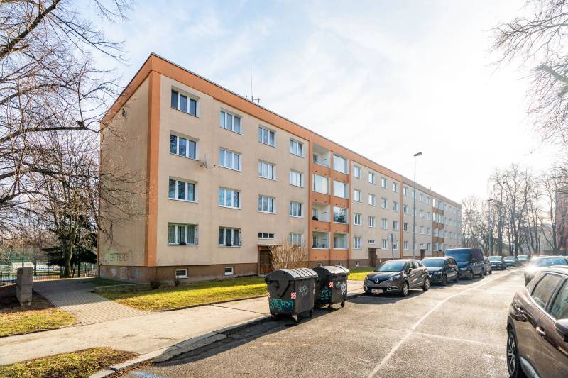 Prodej, Byt, 2+1, OV, Praha, ul.Boučkova