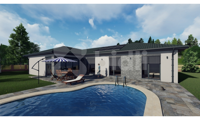 Prodej rodinného domu 172 m2, pozemek 1250m2 v