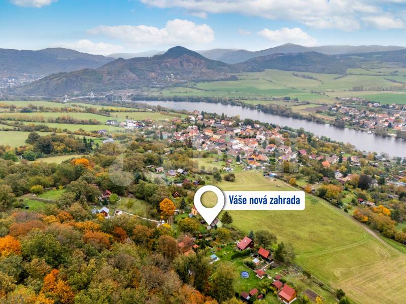 prodej chata 18 m2, zahrada 835 m2, Prackovice