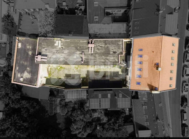 Prodej bytového domu s užitnou plochou 1450 m2 v