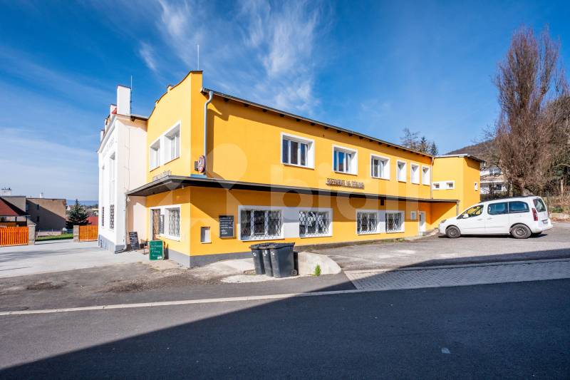 Prodej vyhlášené restaurace Střelnice pod