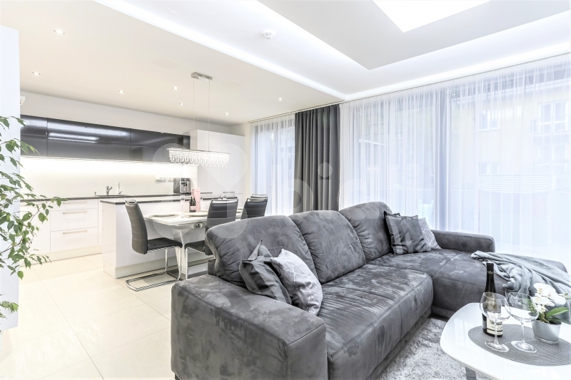Prodej luxusního 3+kk, 90 m2 s terasou 25 m2,