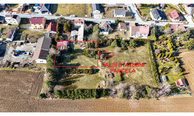 Prodej pozemku 4975 m2 v obci Bratronice u Kladna