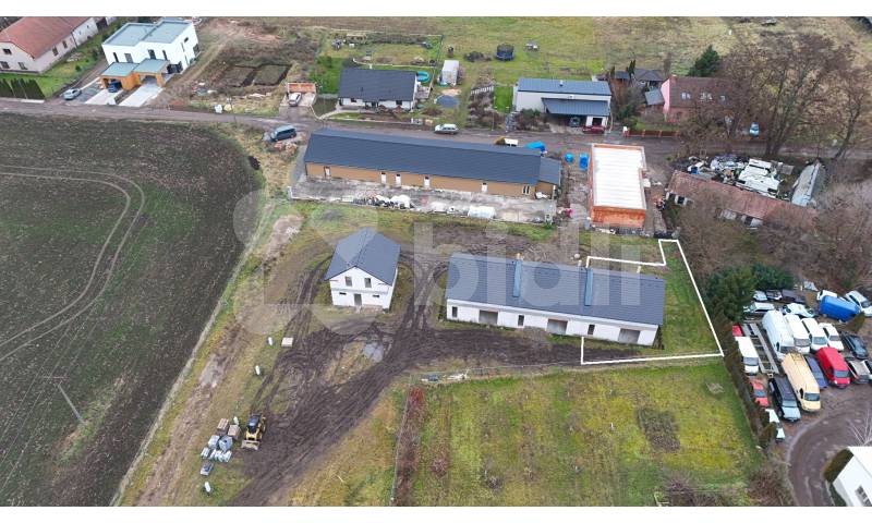 Novostavba RD, 4+kk, 113 m2, pozemek 335 m2,