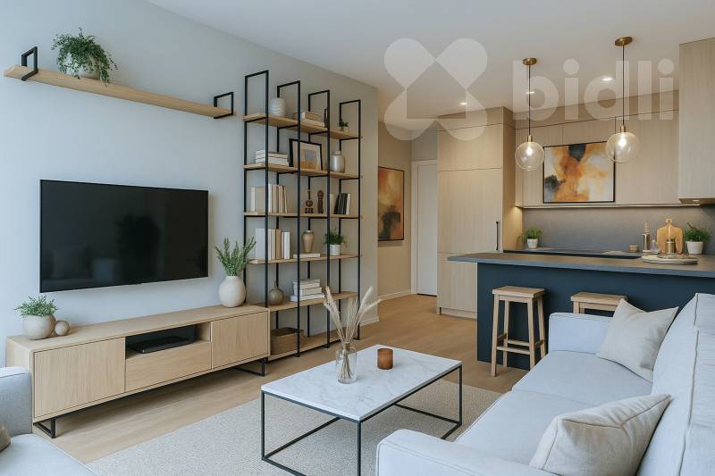 Prodej nového bytu 2+kk 54m2 s lodžií 6m2 - Praha