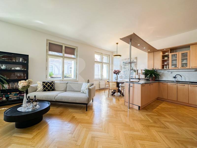 Prodej bytu 83 m² v Pražských Vršovicích