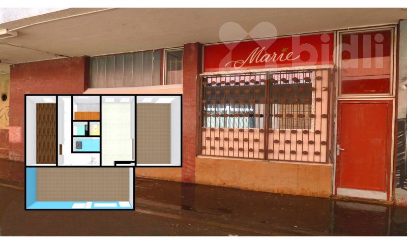 Prodej obchodního prostoru, 100m2, Chomutov, ul.