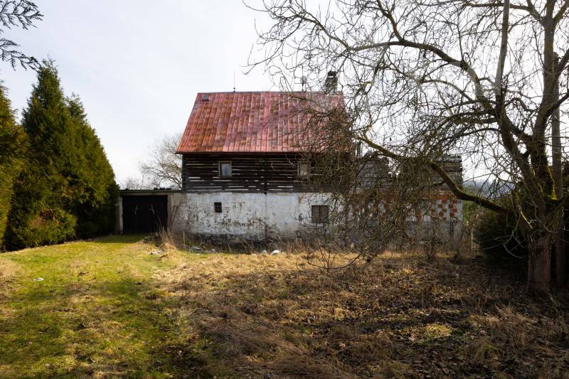 Prodej chalupy 195 m2 na pozemku 2 156 m2 v