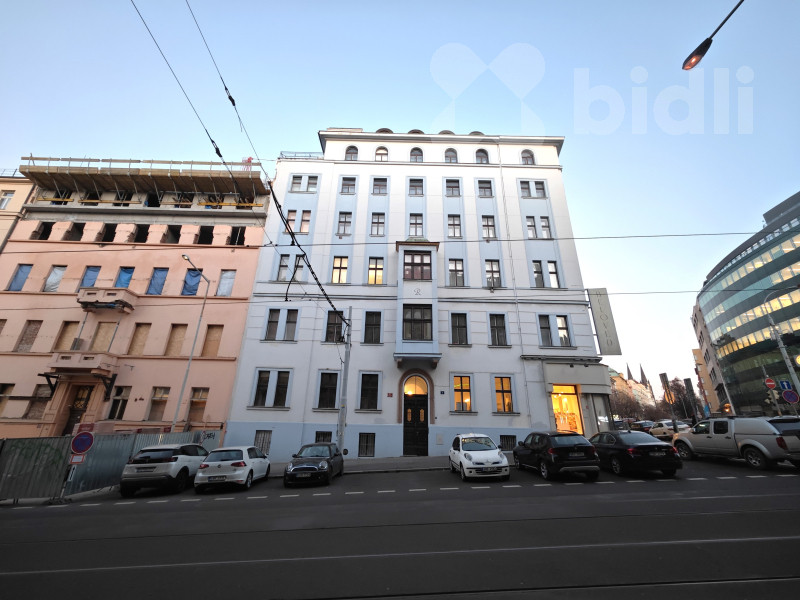 Pronájem prostorného bytu 1+1_51m2_Vinohrady u