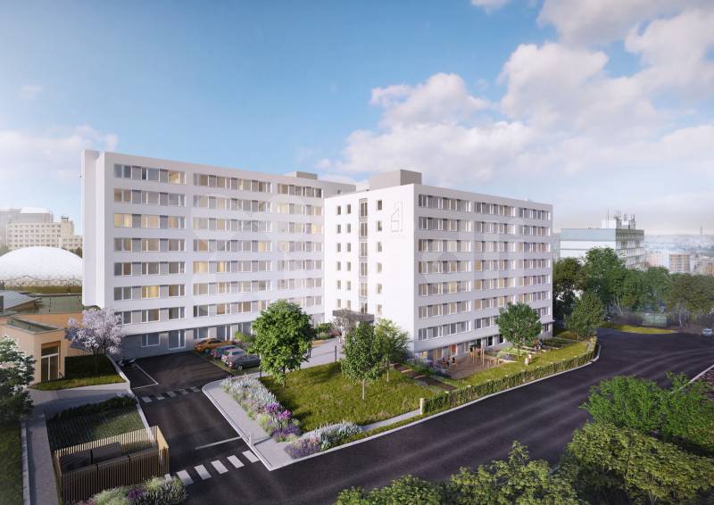 Prodej bytu 1+kk 23,7 m2, Praha 4 - Chodov