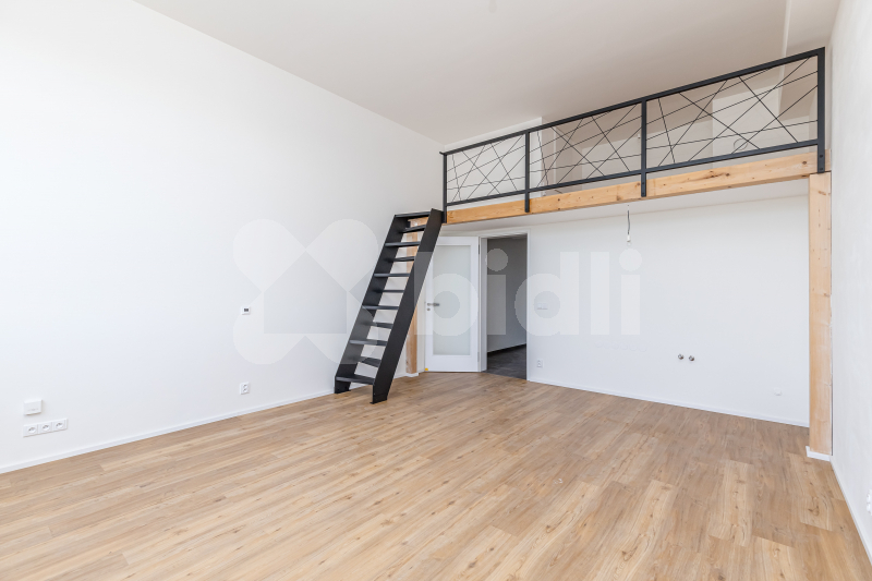 Bytová jednotka 1+kk 37,7m2 s úložným prostorem
